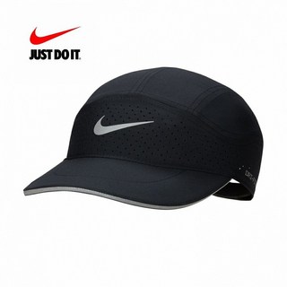 나이키 드라이 핏 ADV 플라이 언스트럭쳐드 캡 러닝 등산 모자, 1개