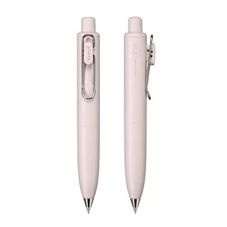 유니볼 원 P 포켓 미니 볼펜 0.38mm, 0.38mm 피치밀크