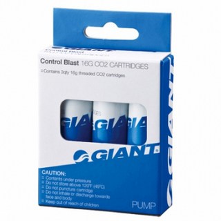 자이언트 컨트롤 블라스트 Co2 카트리지, 1세트, 16g