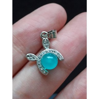 南紅瑪瑙 925銀 兔兔吊墜，冰飄冰紅，天然瑪瑙飾品, C 天河