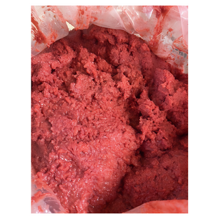 天然發酵手工紅糟 紅麴 有酒味 600克, 300g, 1個