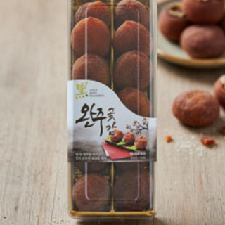국산 전라도 완주 흑곶감 12~14알 선물용 건과류, 1개, 650g~700g