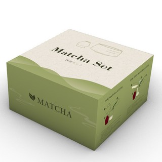 日式帶嘴抹茶碗 冰花窯變結晶釉陶瓷茶碗 茶筅立 茶刷託 功夫茶具配件, 彩盒禮盒(碗+粒子)空禮盒, 1個