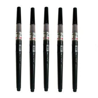 쿠레타케 붓펜 22호 중 CNDM150-22S, 블랙, 5개