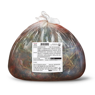 종가 우리땅 열무김치, 1개, 5kg