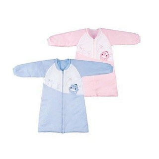 美國媽咪 KUKU酷咕鴨 秋冬保暖睡袍L 幼兒睡袍 防踢被 KU2186 2185