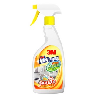 3M 魔利 萬用 去污劑 (500ml 946ml 1加侖 3780ml) - 強效清潔, 1個, 3M 萬用去污劑
