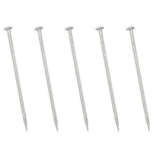 力大 836 銀色大頭針 25mm 盒裝 - 辦公室/學校/家用固定必備, 1個, 300個裝