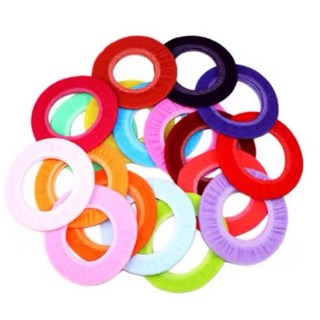 老年人馬桶 孕婦病人室內移動便盆 坐便器 床頭坐便椅 防滑帶蓋加厚坐便椅, 馬桶坐墊（顏色隨機一個）【加厚款】, 1個