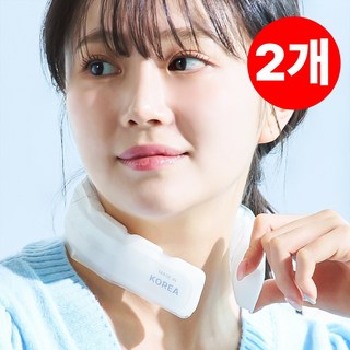 프리즈랩 넥쿨러 넥밴드 쿨스카프 아이스 스카프 18도, 2개