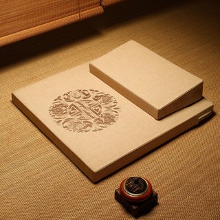 육각 상자 선물 케이스 쿠키 답례품 선물 상자 박스 다각형 종이, 1개, I_밀황색 자수 도리 실크 하단패드 60x60cm