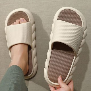 超軟拖鞋男款夏季室內居家厚底防臭外穿防滑家居情侶浴室涼拖鞋男, 沙漠棕色2225,36-37（偏小一碼）