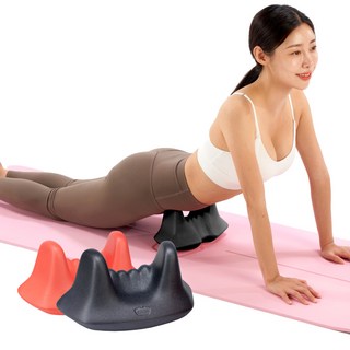 소아스 장요근 뱃살 마사지기 전신 도구 (2컬러), 블랙, 1개