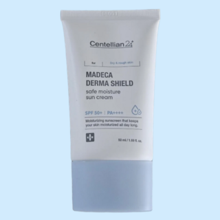 [동국제약]센텔리안24 마데카 더마 쉴드 세이프 수분 선크림 50ml, 1개