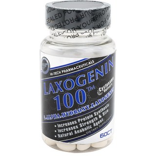 HI-TECH PHARMACEUTICALS Laxogenin 100植物性增肌保健錠, 60顆, 1罐