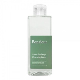 보나쥬르 비건 그린티 딥 클렌징 워터 250ml, 1개