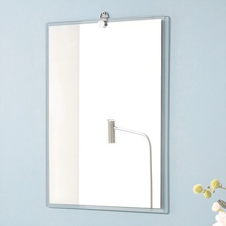 미소아이 심플 사각 욕실겸용 유리거울