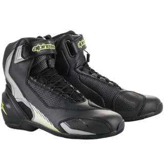 Alpinestars SP-1 V2 Vented 短筒車靴 黑銀黃