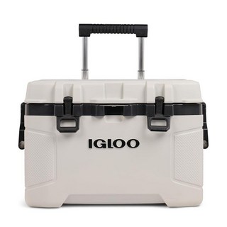 이글루 트레일메이트 휠 쿨러 카보나이트 50L, 본 52QT