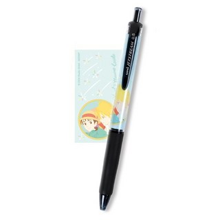 【莫莫日貨】Uni 三菱 Jetstream 國民溜溜筆 宮崎駿 吉卜力 霍爾的移動城堡 限定款, 1個