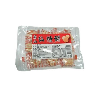 美盛 (小包)東山仙楂餅(梅花)50g 台灣傳統零食, 1個