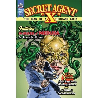 (英文圖書)Secret Agent "X" Volume 3 平裝版, Airship 27 Productions, 英文