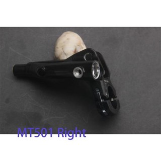 DEORE BL-M6100 MT501 유압 브레이크 핸들 수리 액세서리 다이어프램 트랙 피스톤 레버 스프링 왼쪽 실린, 1개