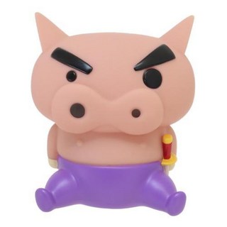 蠟筆小新 正版 新之助 造型存錢筒 擺飾 儲錢筒 收納桶 發票桶 撲滿 小白 肥嘟嘟 佐衛門, 1個, 肥嘟嘟佐衛門