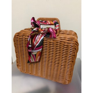 野餐籃 - 時尚輕巧 戶外聚餐必備 大容量多功能, 1個