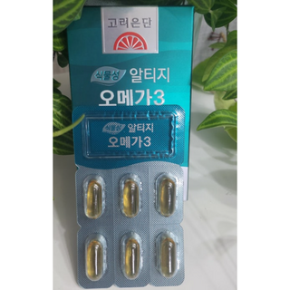 고려은단 알티지 오메가3, 60정, 1개