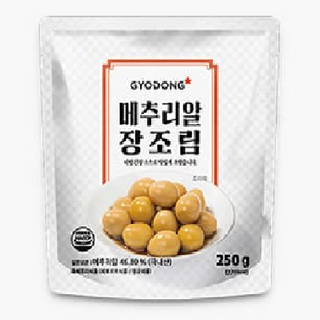 교동식품 메추리알 장조림, 6개, 250g
