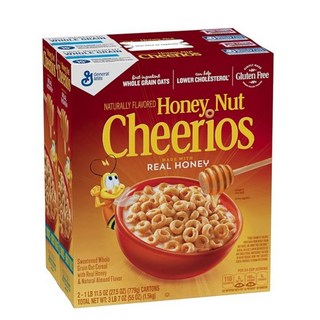 제네럴밀스 허니 넛 치어리오스 리얼 허니 2개입, 1개, 1.5kg