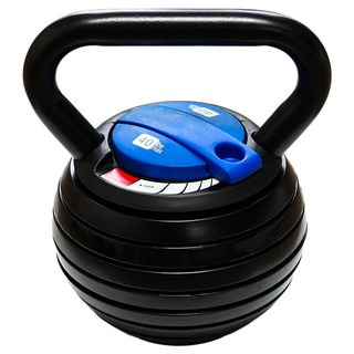 헬스몬 무게조절 케틀벨 캐틀벨 아령 덤벨 4-18kg, 1개, 18kg