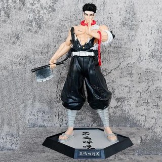 굿샵 애니메이션 귀멸의 칼날 피규어 기유타로 다키 코쿠시보 츠기쿠니 요리이치 도우마 이노스케 액션 모델 장난감, [14] 귀멸의칼날 다색