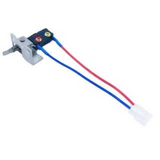 5PCS Wanhe 가스 온수기 예비 부품 2 선 마이크로 스위치 (브래킷 포함) 대부분의 밸브 어셈블리에 범용, 1개, 한개옵션0