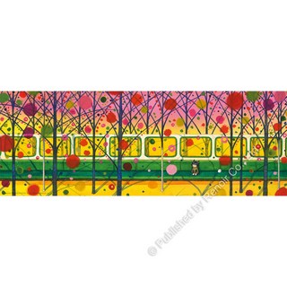 雷諾瓦拼圖文化坊 幾米 尋貓啟事 1000片 長幅拼圖, 1個