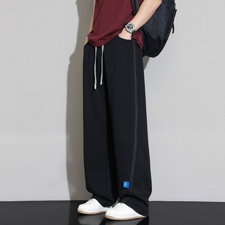 男款休閒長褲 保暖加絨運動衛褲 大尺碼