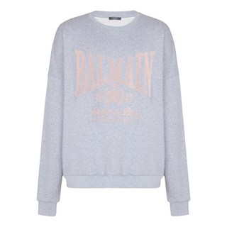 발망 프린트 스웨터