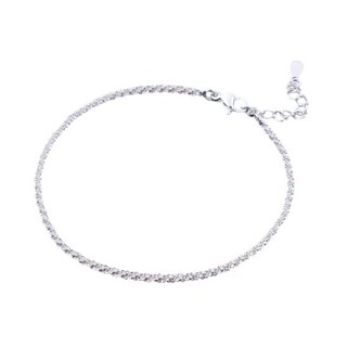 簡約純銀手鍊，時尚百搭，提升造型質感