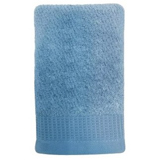 Gemini 双星 抗菌機能毛巾 湛藍色 33 x 76cm 親膚柔軟 防霉 消臭, 1條