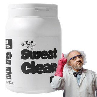 땀클 무향 땀냄새제거세제 쉰내 교복 빨래 운동복세제, 1개, 1kg