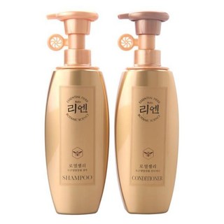 리엔 자윤 로열젤리 샴푸/컨디셔너 400ml 1개