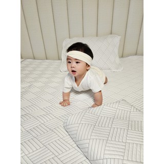 여름 냉감패드 아기 유아 성인 공용 침대패드 쿨매트