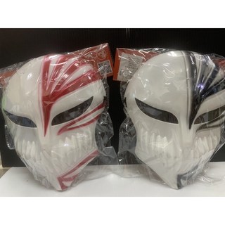 萬聖節 死神面具 黑崎一護面具 舞會面具 萬聖節裝扮, 黑色, 1個