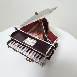 피아노 3D 퍼즐 음악학원 선물 피아노 만들기 특강 크리스마스 구조공부, 1개