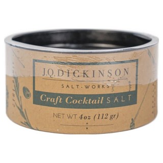 J.Q. Dickinson 手工雞尾酒鹽, 1個, 112g