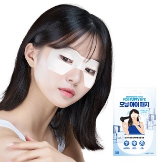 라보타치 안대형 쿨링겔 모닝 아이 패치 눈붓기 완화 케어, 3개입, 3개