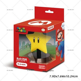 슈퍼마리오 무드등 스타 블록 버섯 1UP 마리오 조명 캐릭터 램프 인테리어 소품 침실 취침등 수면등 장식 캐릭터굿즈 인테리어램프, 인피니트 스타