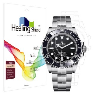 롤렉스 서브마리너 논데이트 40mm 프라임 고광택 시계보호필름 세트, 1세트