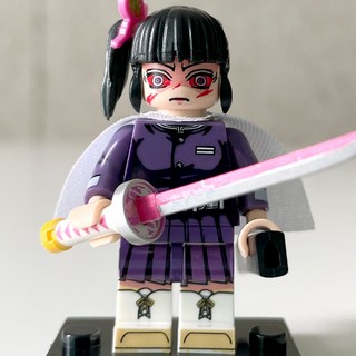 핸드브릭 팩토리 커스텀 미니브릭 피규어 귀멸의칼날 호환 귀칼 블록호환, 24. 츠유리 카나오